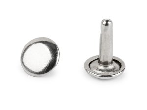 Duté nýty oboustranné na kůži a silné látky Ø9 mm