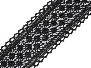 Krajka / vsadka paličkovaná šíře 70 mm