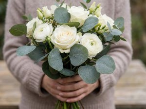 Umělý list eukalyptus k aranžování