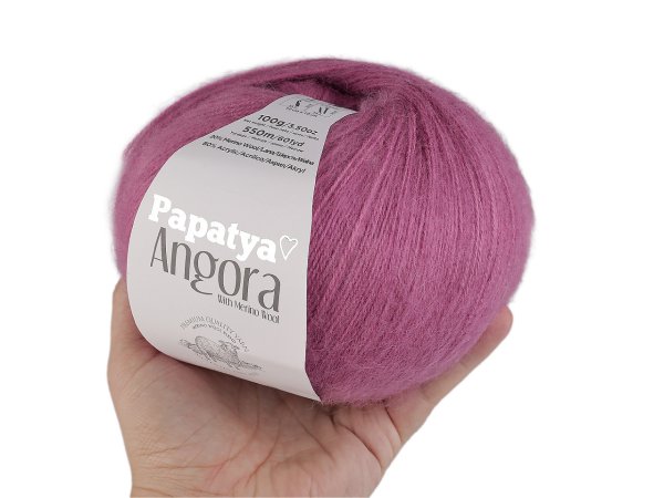 Pletací příze Papataya Angora 100 g