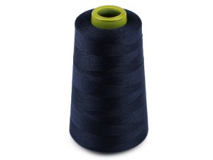 Polyesterové nitě pro overlocky i klasické šití návin 3000 yards PES 40S/2