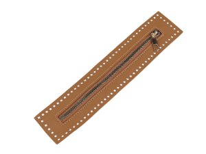 Zip na kabelky, tašky, pouzdra 6x27 cm