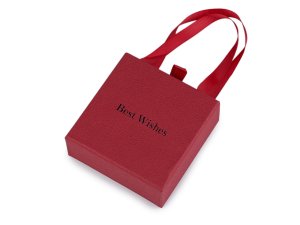 Krabička na šperky s uchem 9x9 cm