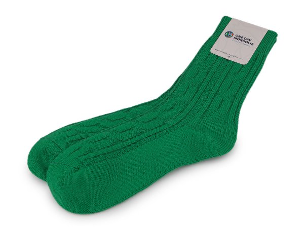 Vlněné ponožky mongolské unisex