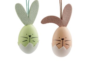 Velikonoční vajíčka k zavěšení