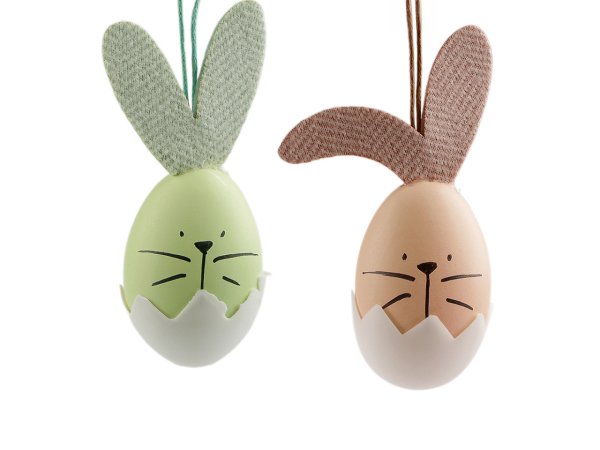 Velikonoční vajíčka k zavěšení