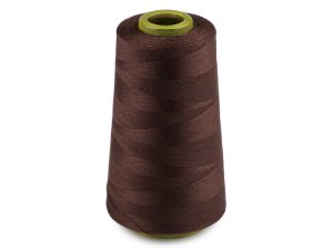 Polyesterové nitě pro overlocky i klasické šití návin 3000 yards PES 40S/2