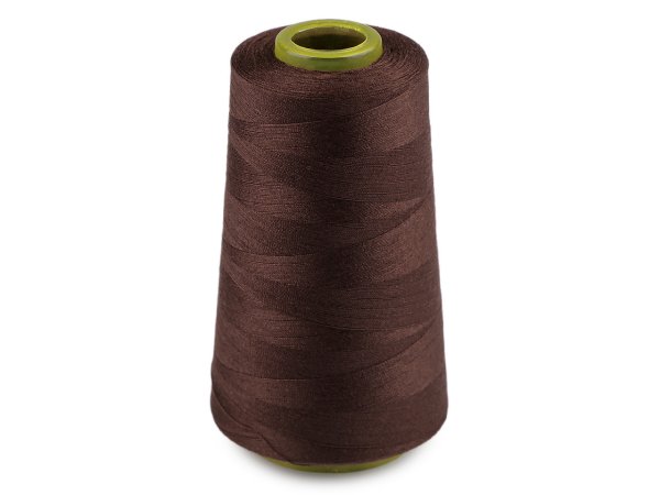 Polyesterové nitě pro overlocky i klasické šití návin 3000 yards PES 40S/2