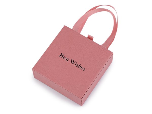 Krabička na šperky s uchem 9x9 cm