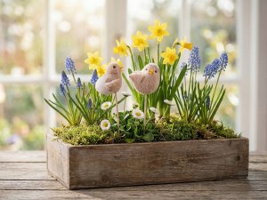 Zápich velikonoční kuřátko