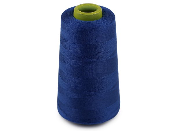 Polyesterové nitě pro overlocky i klasické šití návin 3000 yards PES 40S/2