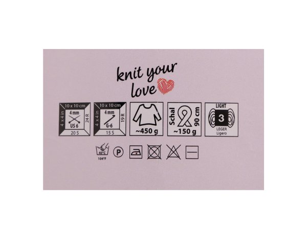 Pletací příze Nordic 150 g