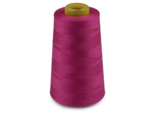 Polyesterové nitě pro overlocky i klasické šití návin 3000 yards PES 40S/2