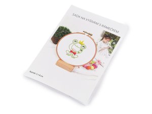 Dětská sada vyšívání s rámečkem