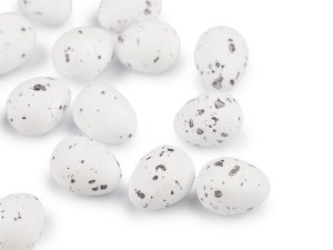 Dekorační křepelčí vajíčka k aranžování v dóze