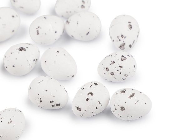 Dekorační křepelčí vajíčka k aranžování v dóze