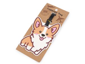 Jmenovka / visačka na kufr zvířátka