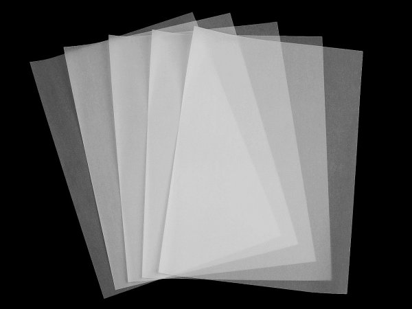 Pauzovací papír A4 50 g 10 ks