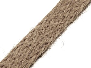 Jutová stuha šíře 11 mm