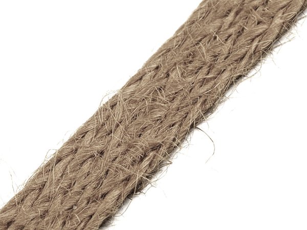 Jutová stuha šíře 11 mm