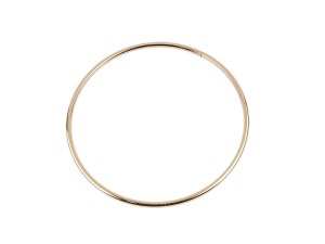 Kovový kruh / ucho na tašku Ø16 cm