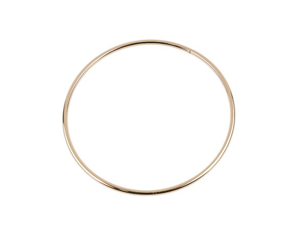 Kovový kruh / ucho na tašku Ø16 cm