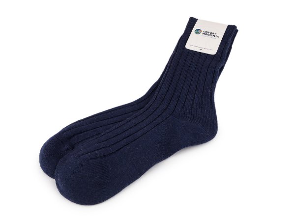 Vlněné ponožky mongolské unisex
