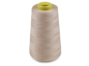 Polyesterové nitě pro overlocky i klasické šití návin 3000 yards PES 40S/2