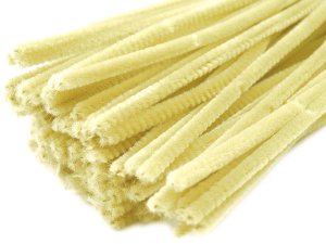 Chlupaté drátky na tvoření Ø6 mm délka cca 30 cm