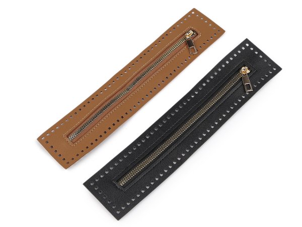 Zip na kabelky, tašky, pouzdra 6x27 cm