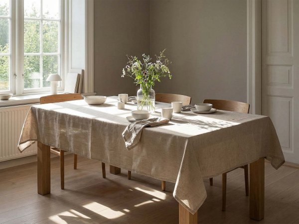 Dekorační režná látka / polybavlna