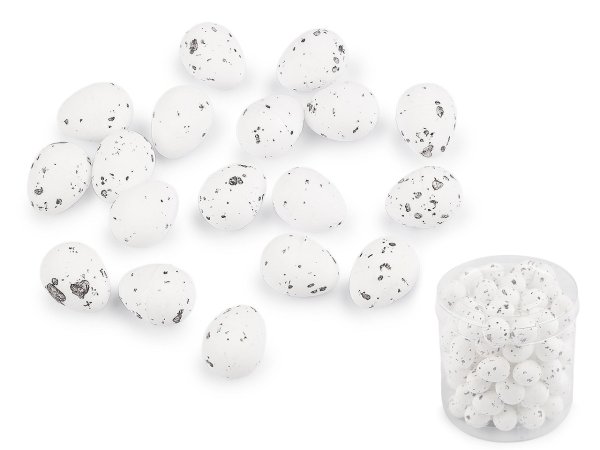 Dekorační křepelčí vajíčka k aranžování v dóze