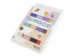 Modelovací polymerová hmota sada 12x30 g