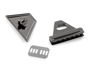 Sada zapínání na tašku 47x50 mm