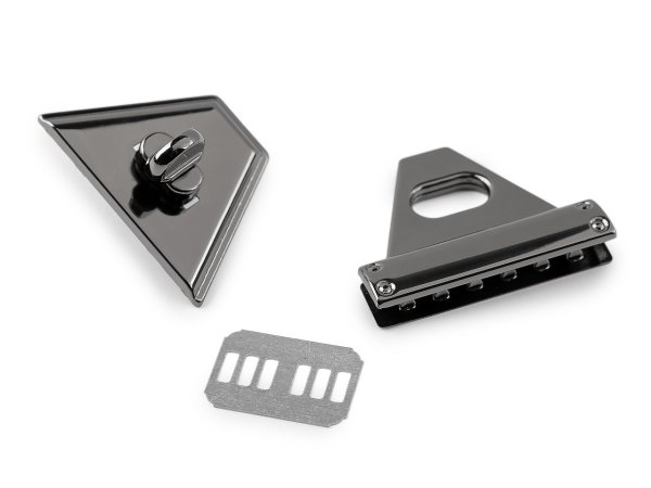 Sada zapínání na tašku 47x50 mm