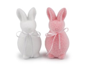 Polystyrenový zajíček k dalšímu tvoření a dekorování