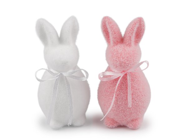 Polystyrenový zajíček k dalšímu tvoření a dekorování