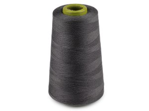 Polyesterové nitě pro overlocky i klasické šití návin 3000 yards PES 40S/2