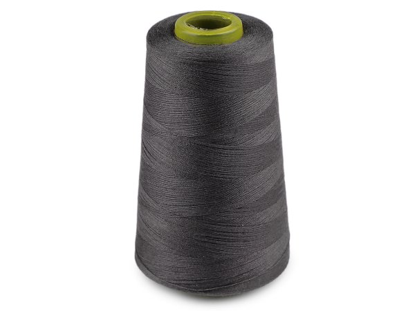 Polyesterové nitě pro overlocky i klasické šití návin 3000 yards PES 40S/2