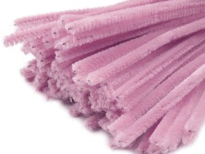 Chlupaté drátky na tvoření Ø6 mm délka cca 30 cm