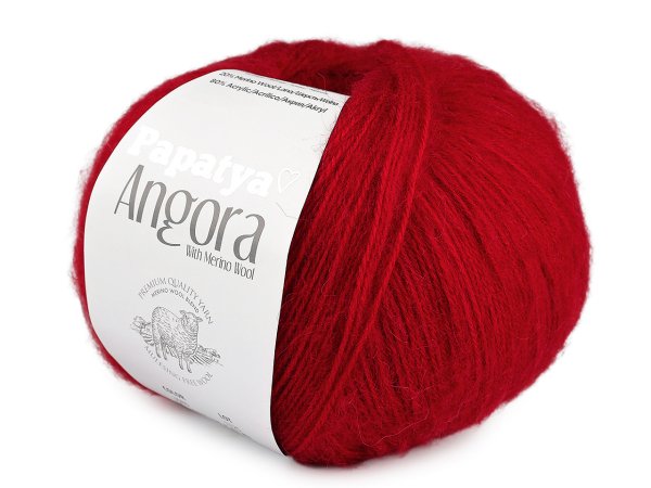 Pletací příze Papatya Angora 100 g