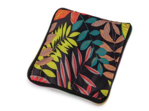 Skládací nákupní taška se zipem pevná 38x44 cm