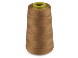 Polyesterové nitě pro overlocky i klasické šití návin 3000 yards PES 40S/2