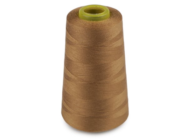 Polyesterové nitě pro overlocky i klasické šití návin 3000 yards PES 40S/2