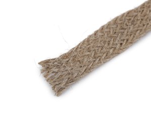 Jutová stuha šíře 11 mm