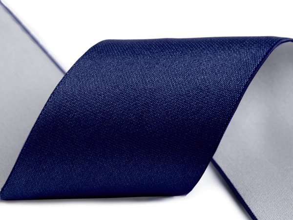 Saténová pruženka šíře 50 mm