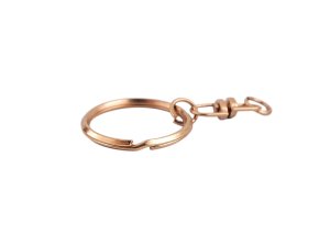 Kroužek na klíče Ø23 mm s obrtlíkem