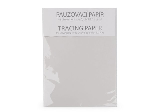 Pauzovací papír A4 50 g 10 ks