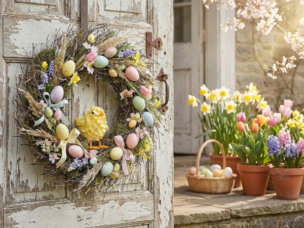 Drátěný základ na věnec Ø30 cm