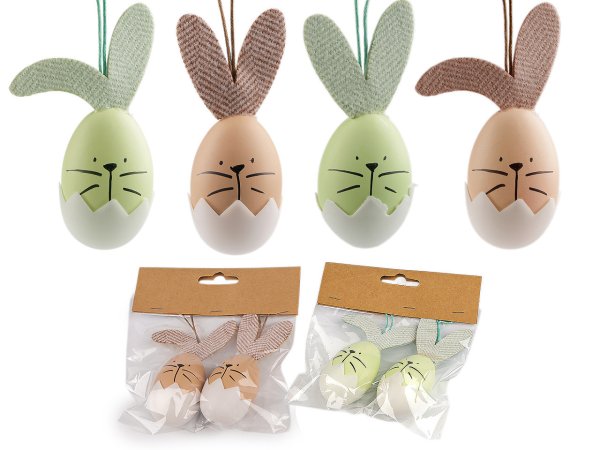 Velikonoční vajíčka k zavěšení